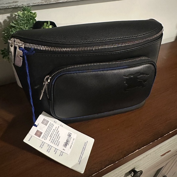 Burberry Leather Bum Bag